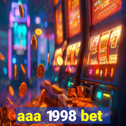 aaa 1998 bet